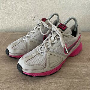 Nike Women's Athletic Shoes - Gray and Pink